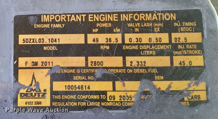 image for item DN6850 2006 JLG 400S  boom lift