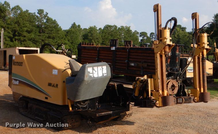 image for item DO1556 2010 Vermeer D24X40 Series II  directional boring unit