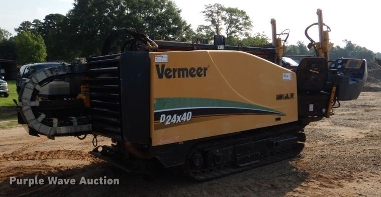 image for item DO1556 2010 Vermeer D24X40 Series II  directional boring unit