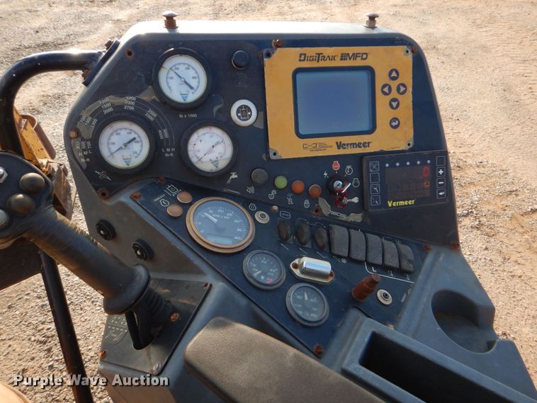 image for item DO1556 2010 Vermeer D24X40 Series II  directional boring unit