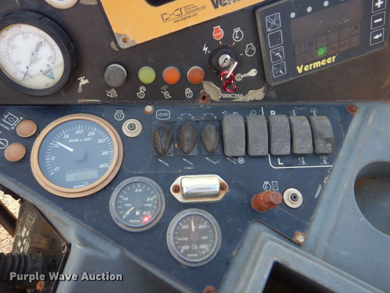 image for item DO1556 2010 Vermeer D24X40 Series II  directional boring unit