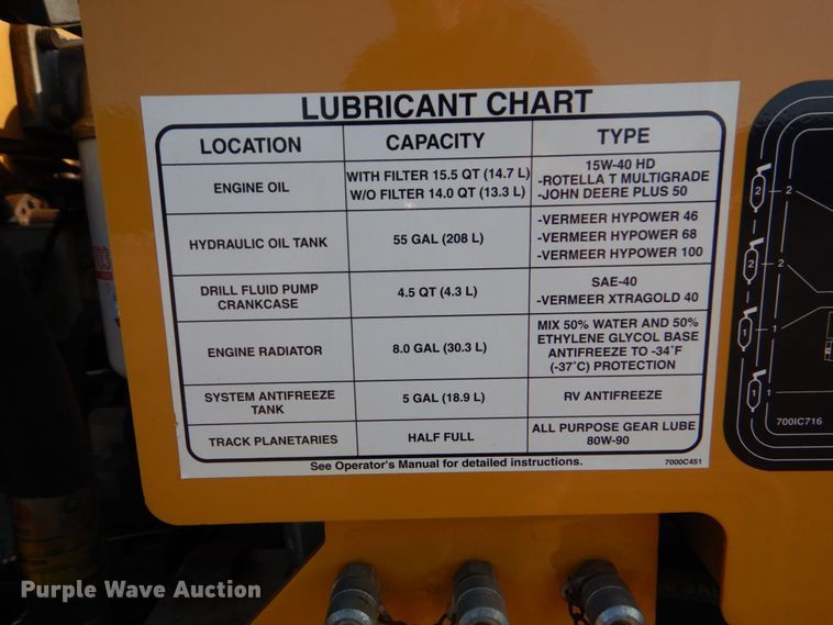 image for item DO1556 2010 Vermeer D24X40 Series II  directional boring unit