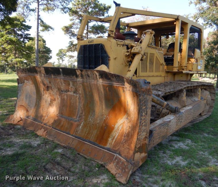 image for item DO1577 1977 Caterpillar D8K  dozer