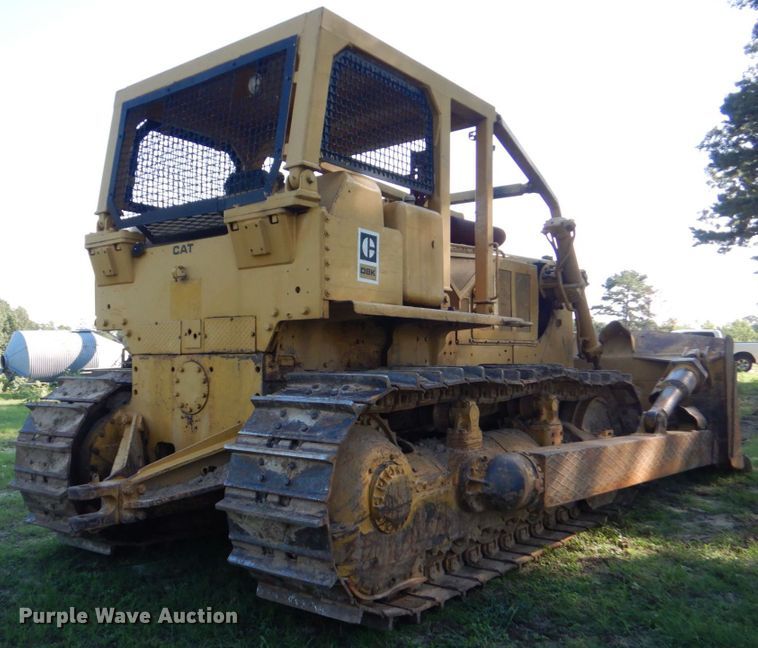 image for item DO1577 1977 Caterpillar D8K  dozer