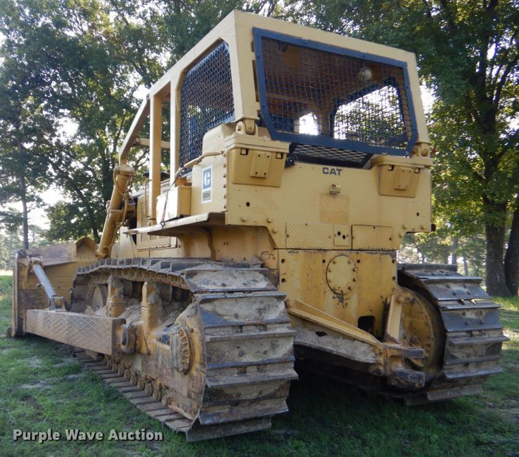 image for item DO1577 1977 Caterpillar D8K  dozer