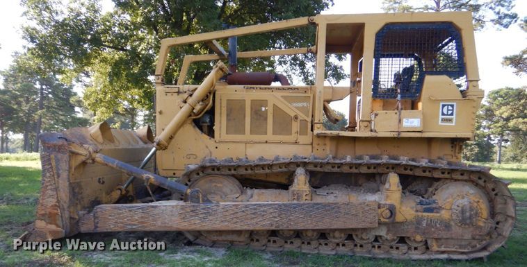 image for item DO1577 1977 Caterpillar D8K  dozer
