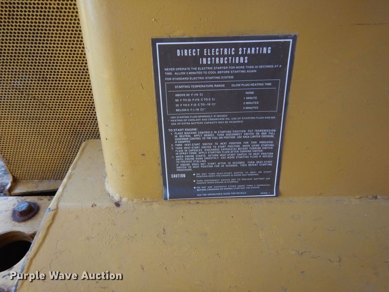 image for item DO1577 1977 Caterpillar D8K  dozer