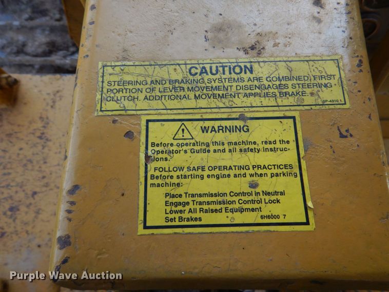 image for item DO1577 1977 Caterpillar D8K  dozer