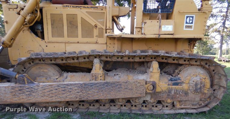 image for item DO1577 1977 Caterpillar D8K  dozer