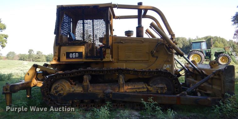 image for item DO1578 1985 Caterpillar D6D  dozer