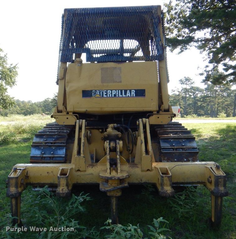 image for item DO1578 1985 Caterpillar D6D  dozer