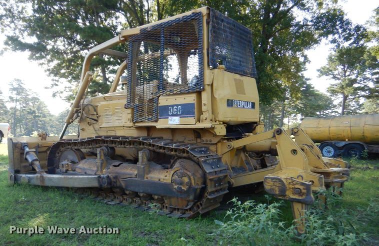 image for item DO1578 1985 Caterpillar D6D  dozer
