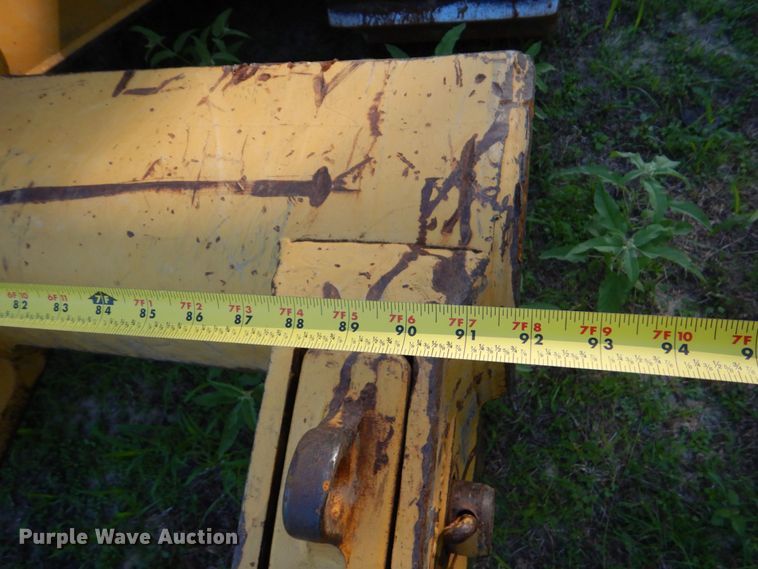 image for item DO1578 1985 Caterpillar D6D  dozer