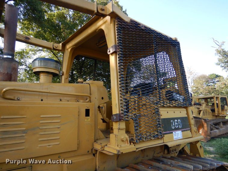 image for item DO1578 1985 Caterpillar D6D  dozer