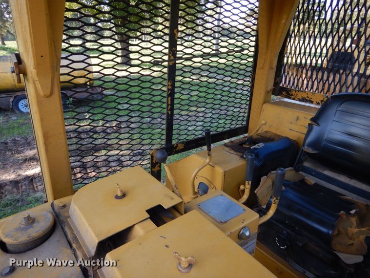 image for item DO1578 1985 Caterpillar D6D  dozer