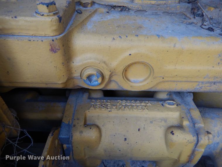 image for item DO1578 1985 Caterpillar D6D  dozer