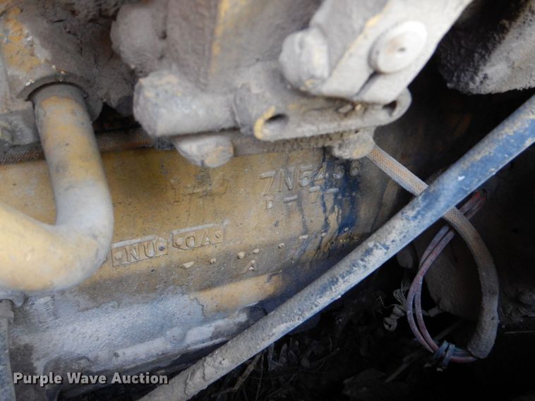 image for item DO1578 1985 Caterpillar D6D  dozer