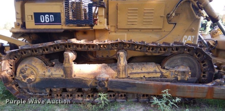 image for item DO1578 1985 Caterpillar D6D  dozer