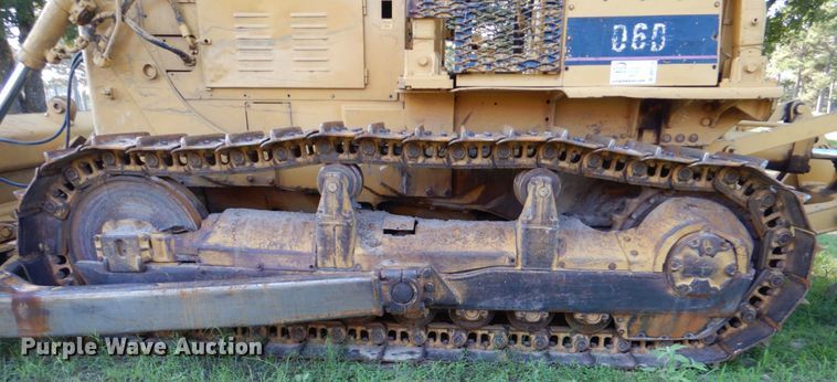 image for item DO1578 1985 Caterpillar D6D  dozer