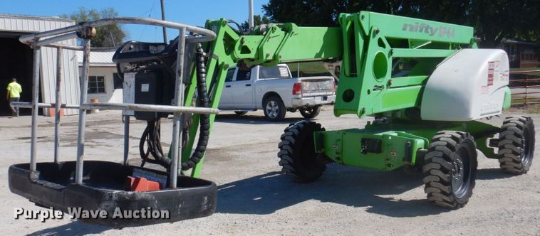 image for item DP0320 Nifty SP64D  boom lift
