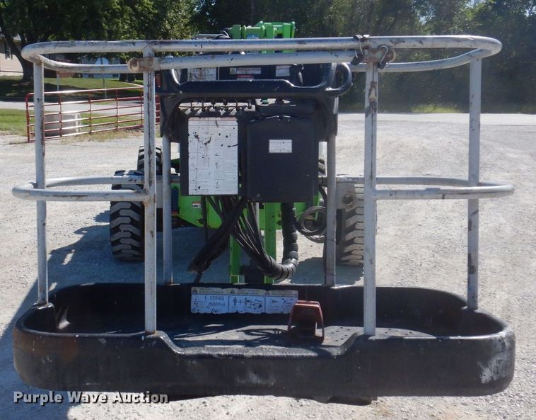 image for item DP0320 Nifty SP64D  boom lift