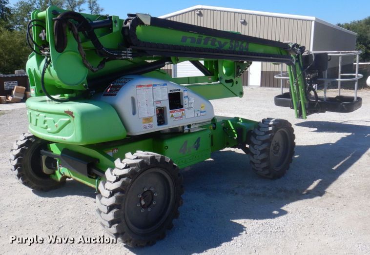 image for item DP0320 Nifty SP64D  boom lift