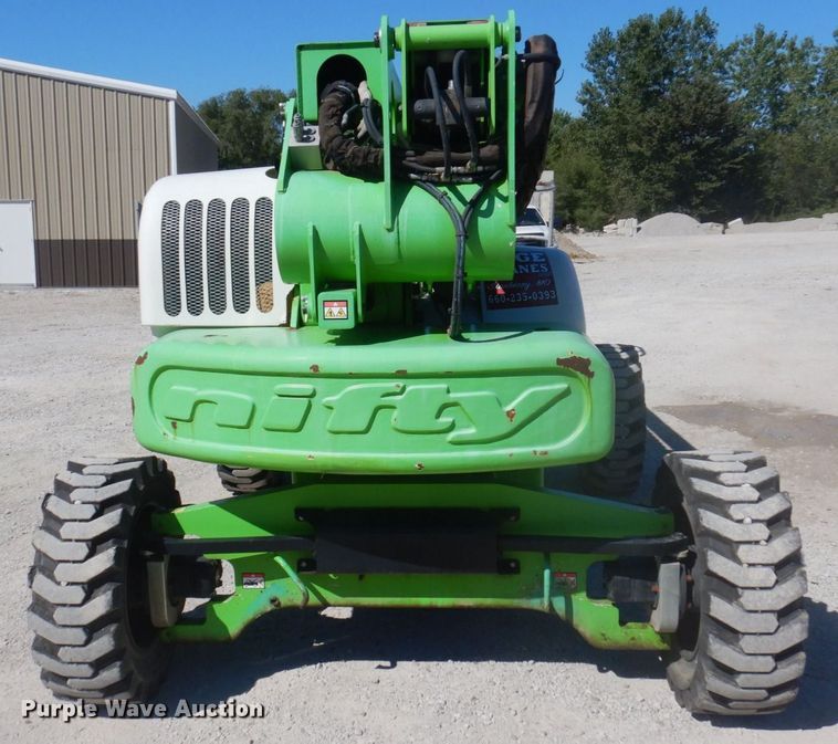 image for item DP0320 Nifty SP64D  boom lift