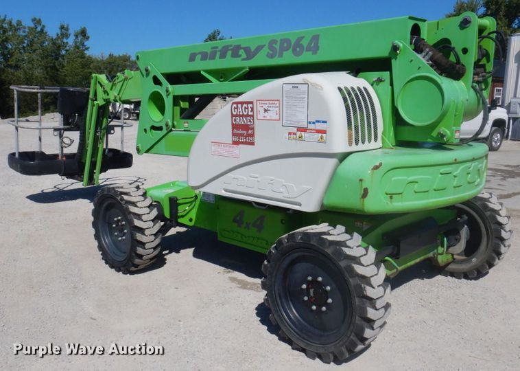 image for item DP0320 Nifty SP64D  boom lift