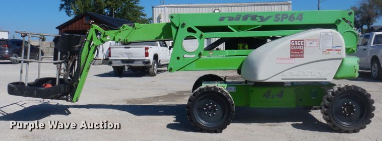 image for item DP0320 Nifty SP64D  boom lift