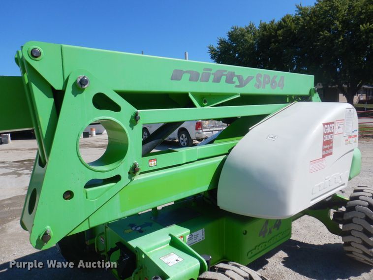 image for item DP0320 Nifty SP64D  boom lift