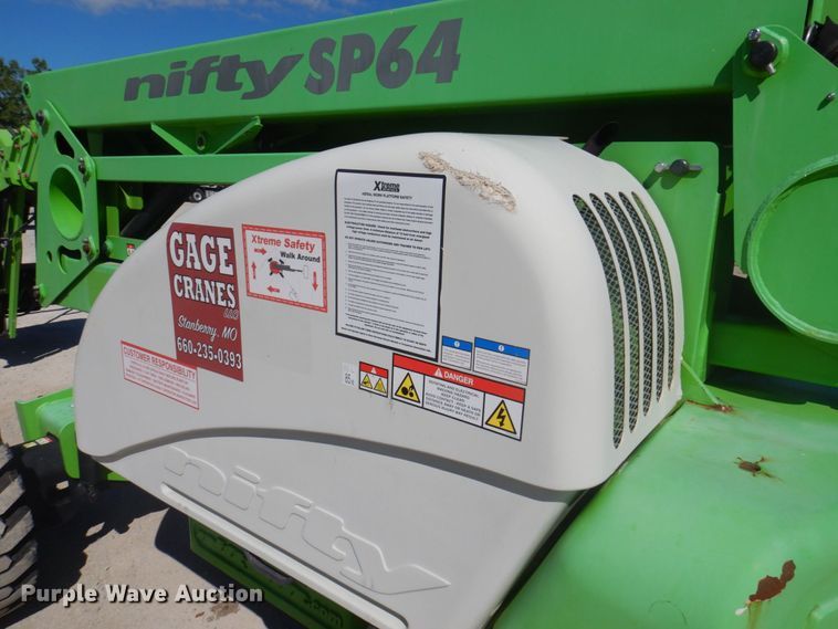 image for item DP0320 Nifty SP64D  boom lift