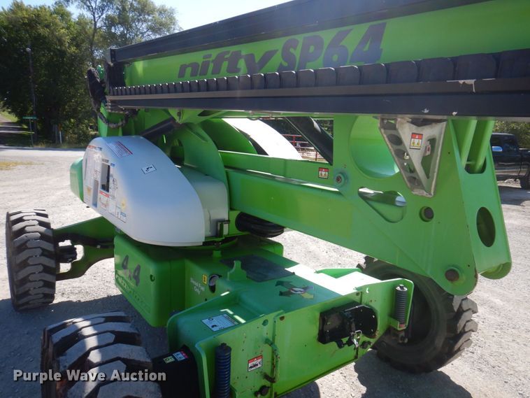 image for item DP0320 Nifty SP64D  boom lift