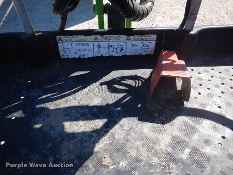 image for item DP0320 Nifty SP64D  boom lift