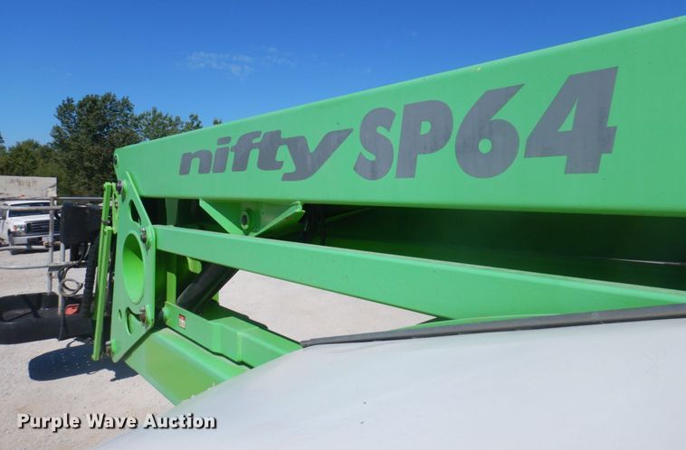 image for item DP0320 Nifty SP64D  boom lift