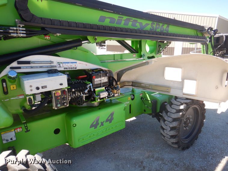 image for item DP0320 Nifty SP64D  boom lift