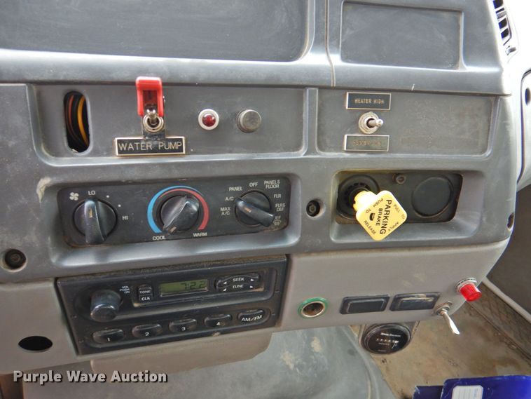 image for item DP4720 1999 Sterling L7501  sewer jetter truck