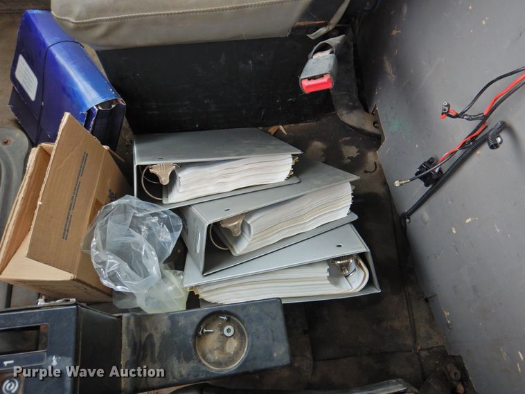 image for item DP4720 1999 Sterling L7501  sewer jetter truck