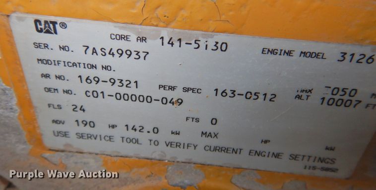 image for item DP4720 1999 Sterling L7501  sewer jetter truck