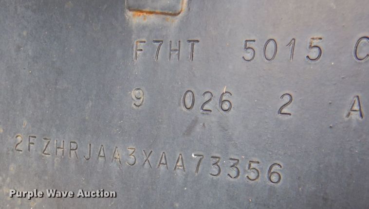 image for item DP4720 1999 Sterling L7501  sewer jetter truck