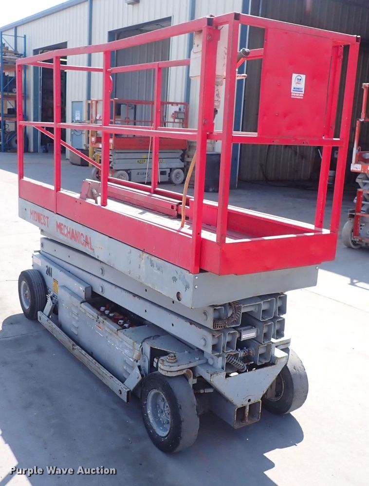 image for item DQ2878 Mec 2034UT  scissor lift
