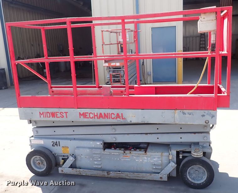 image for item DQ2878 Mec 2034UT  scissor lift