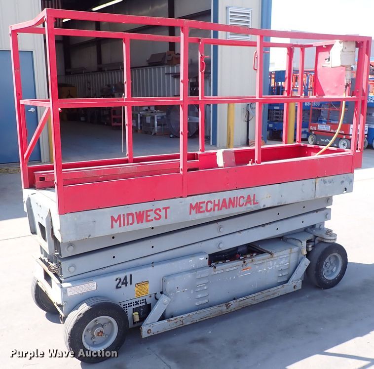 image for item DQ2878 Mec 2034UT  scissor lift