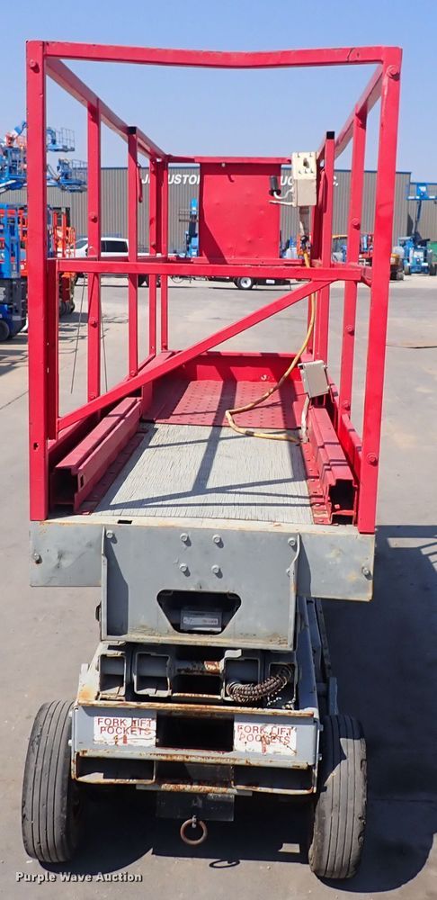image for item DQ2878 Mec 2034UT  scissor lift