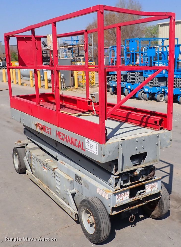 image for item DQ2878 Mec 2034UT  scissor lift