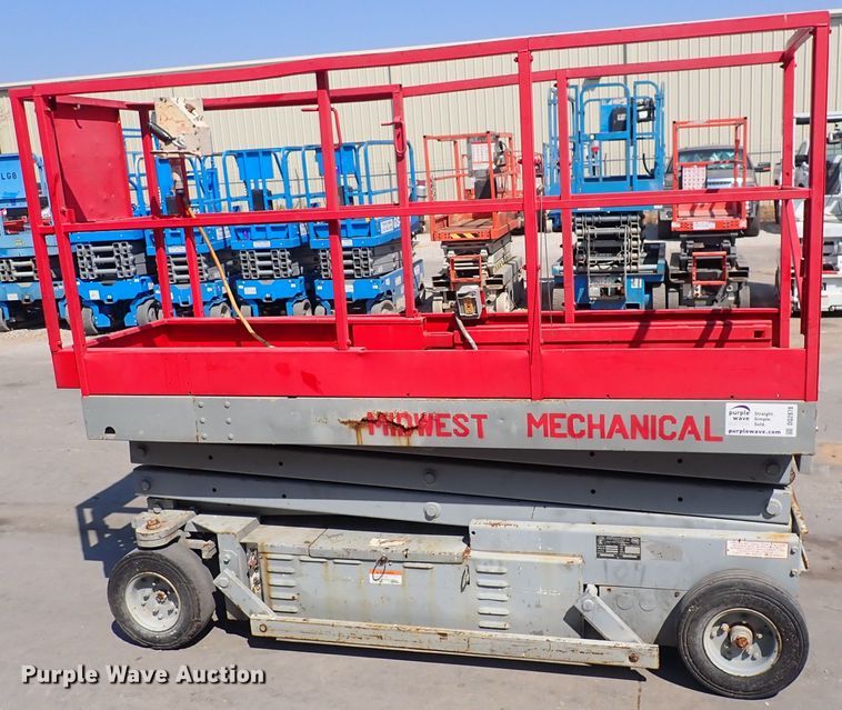 image for item DQ2878 Mec 2034UT  scissor lift