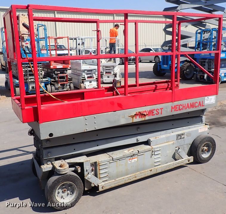 image for item DQ2878 Mec 2034UT  scissor lift