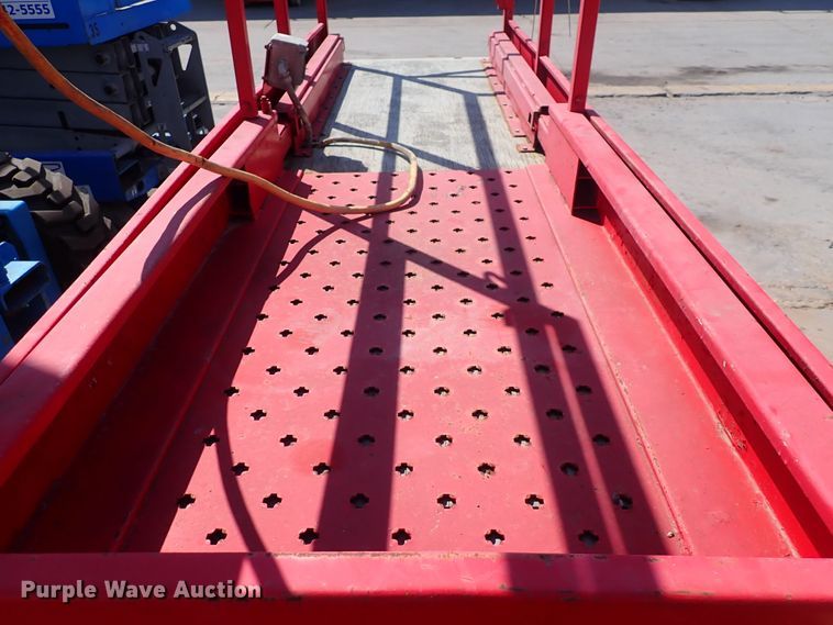 image for item DQ2878 Mec 2034UT  scissor lift