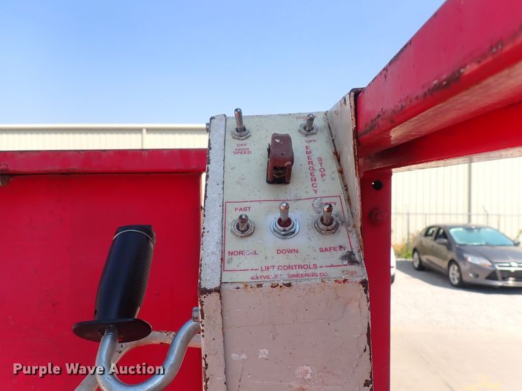 image for item DQ2878 Mec 2034UT  scissor lift