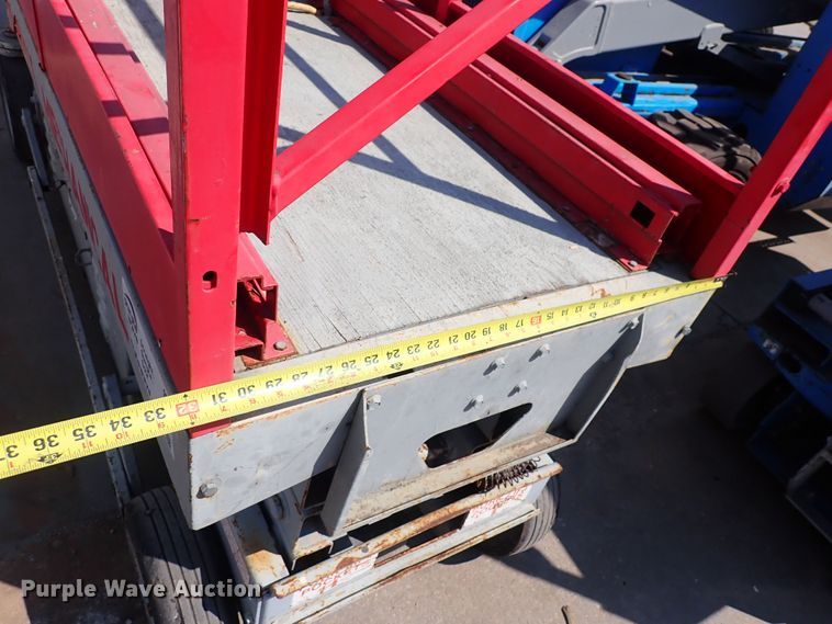 image for item DQ2878 Mec 2034UT  scissor lift