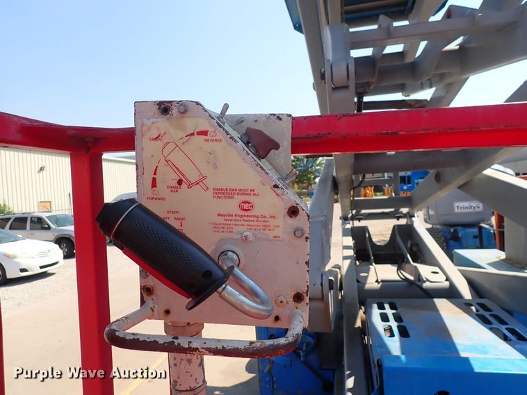 image for item DQ2878 Mec 2034UT  scissor lift
